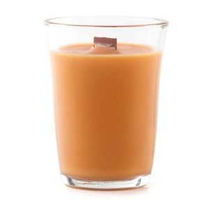 Orange Splendor Wood Wick candle 8oz 50 hour burn crackles New Celebrating Home